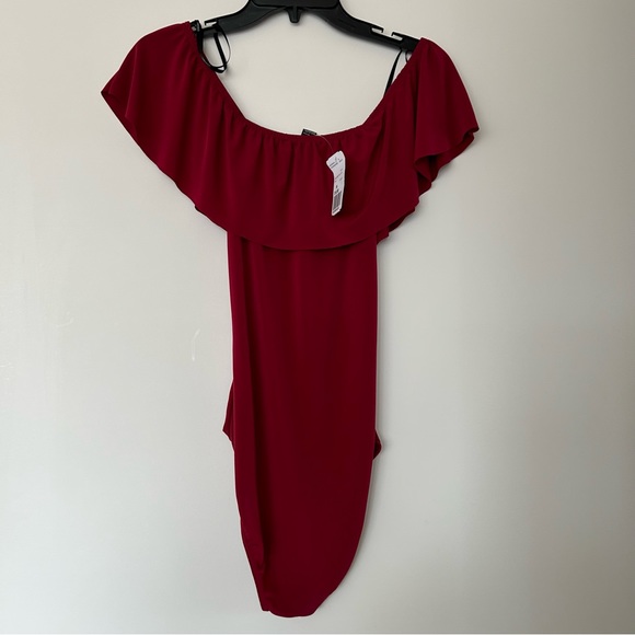 Forever 21 Off Shoulder Bodysuit - Picture 10 of 15